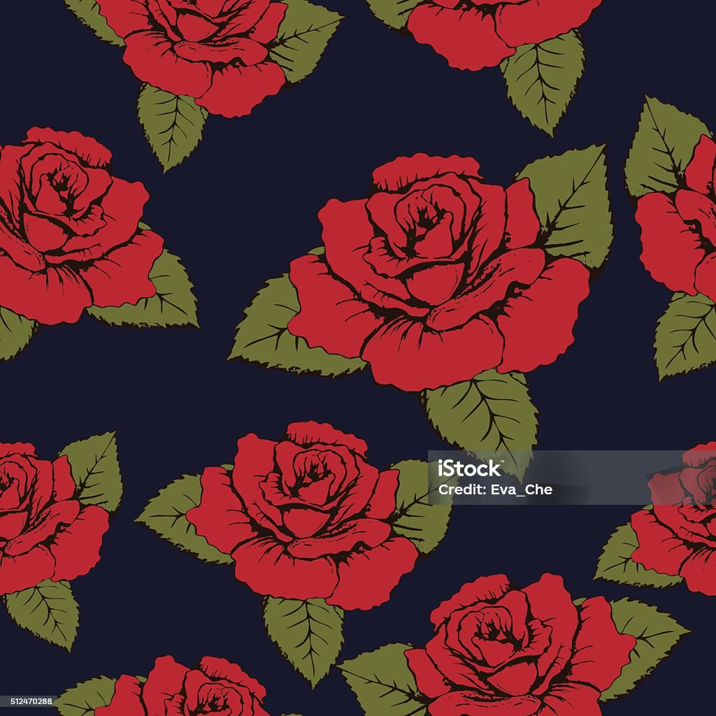 Red Rosa Texture Pattern Seamless Pattern Of Red Flowers Roses Texture Red Buds Petals Stock ...