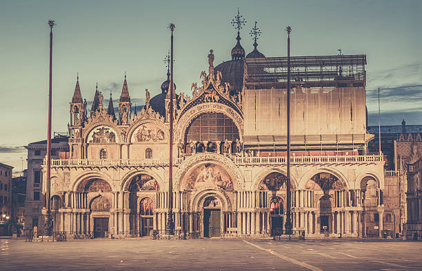 istock Basilica San Marco in Venice, Italy 512471422