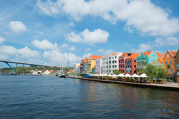 istock Punda waterfront in Willemstad, Curacao 512474128