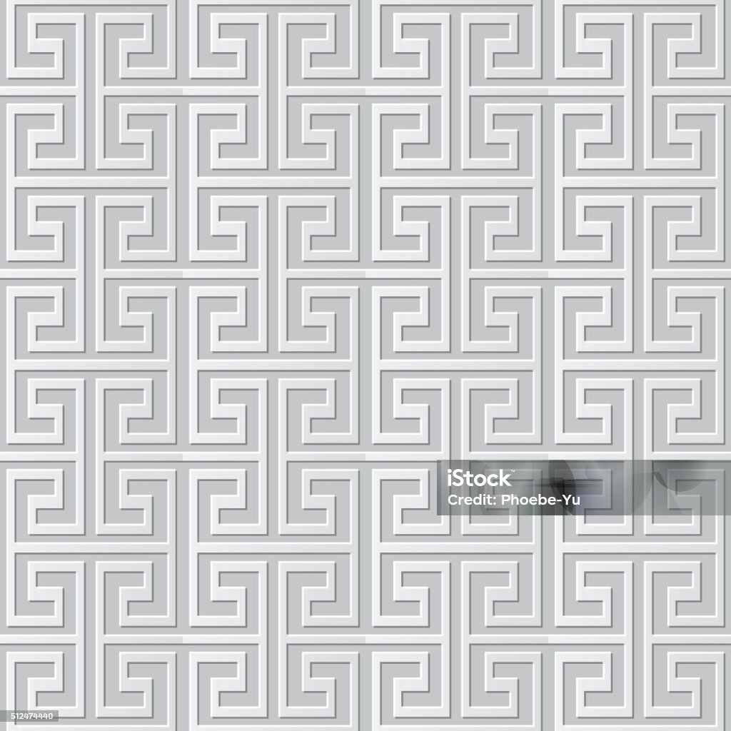 3d Paper Pattern Abstract Seamless 3d Paper Art Pattern Background 291 Spiral Geometry Line Stock ...