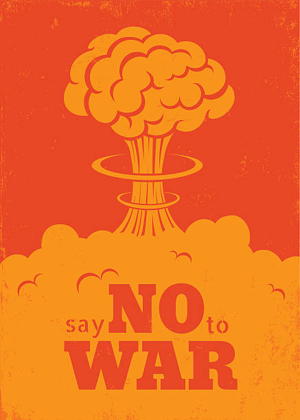 ilustrações de stock, clip art, desenhos animados e ícones de parar de fogo - atomic bomb testing