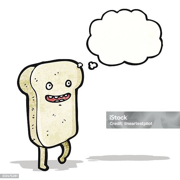 Sliced Bread Cartoon Character Stock Illustration - Download Image Now -  Bizarre, Bread, Cheerful - iStock