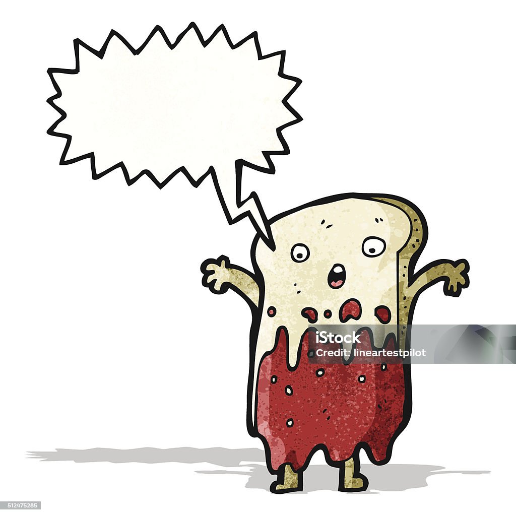 Sliced Bread Cartoon Character Stock Illustration - Download Image Now -  Bizarre, Bread, Breakfast - iStock