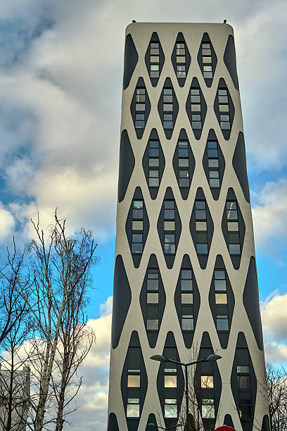 istock The facade of a modern high-rise office building 512475634