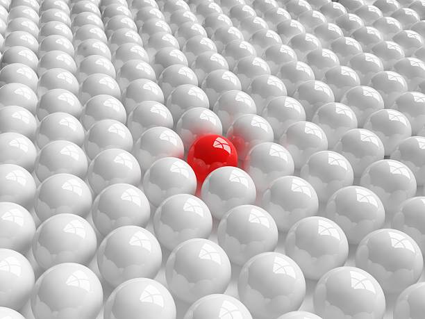 istock Standing out of the crowd concept 512475813