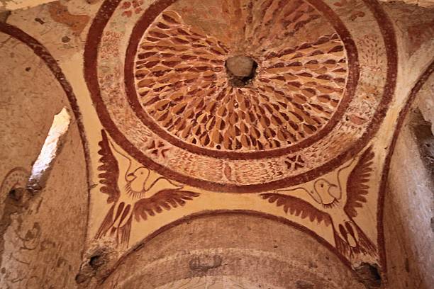 istock El Bagawat Cemetery, Kharga Oasis, Egypt 512476717