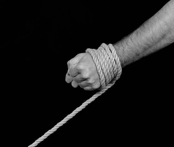 istock Human trafficking - Concept Photo 512477397