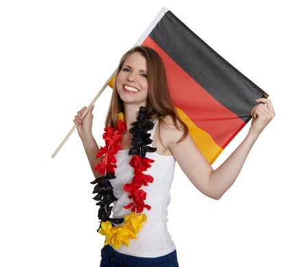 Flag of Germany full frame background