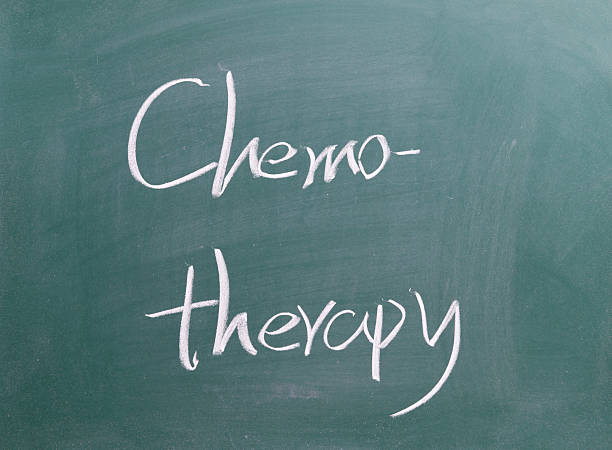 Chemotherapy stock photo