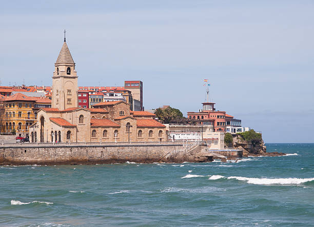 istock San Pedro church in Gijon 512479189