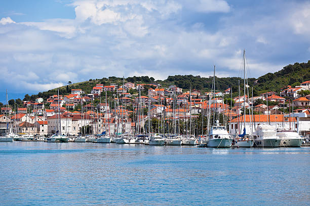 istock Trogir, Croatia Marina view 512479299