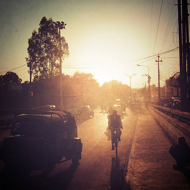 istock City Street at Sunset 512479521
