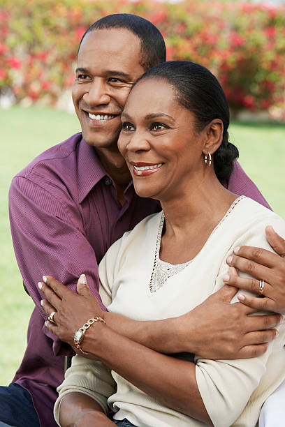 istock Happy Couple Relaxing Outside 512479879