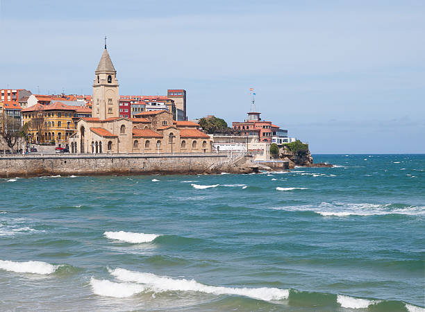 istock San Pedro church in Gijon 512480007