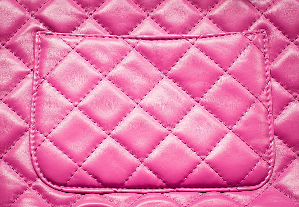 istock pink color leather handbag 512488134