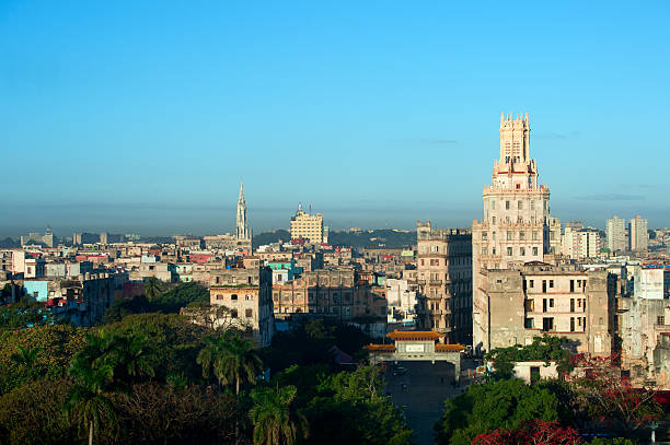 istock Sunset over Fraternity Park in Havana, Cuba 512488158