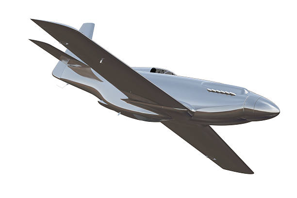 istock 3d Render of Air Racer 512488582