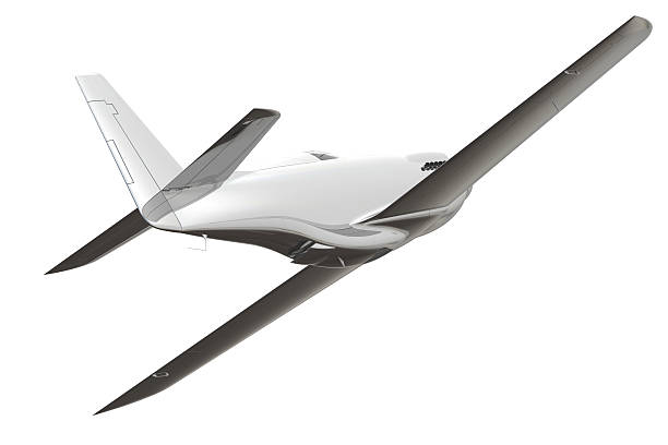 istock 3d Render of Air Racer 512488684