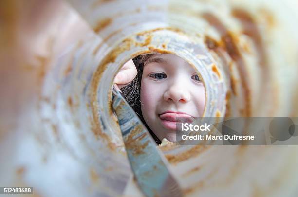 The End Of The Peanut Butter Jar Stock Photo - Download Image Now - Peanut Butter, Child, Jar