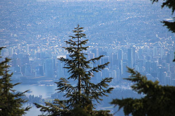 istock View of Vancouver Downtown from a Mountain Summit 512488966