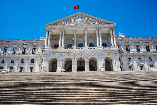 istock Portuguese parliament, Lisbon. 512490256
