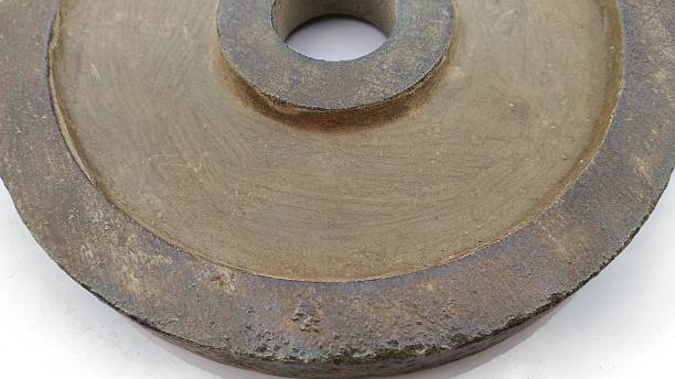 istock Sheet metal polishing color off 512490424