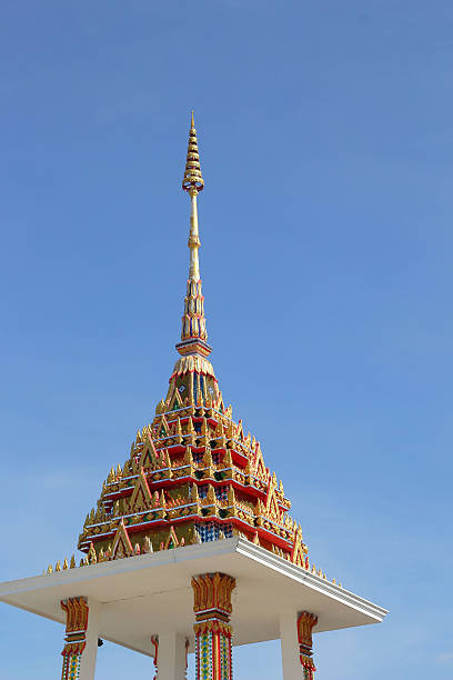 istock temple thailand sculpture with sky 512490773