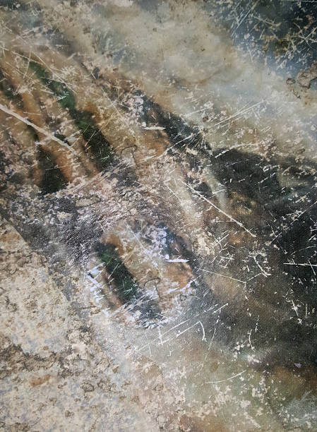 istock grunge old and scratch on the cement concrete wall texture 512491230