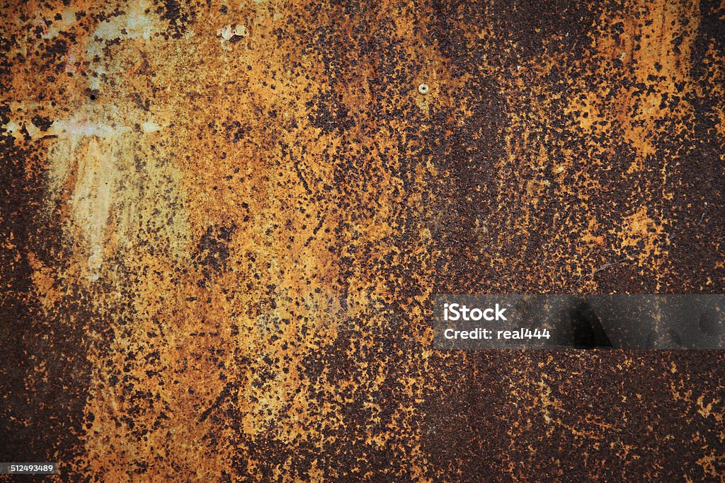 Rusty Metal Background Abstract Stock Photo