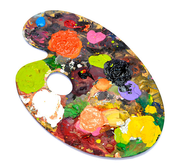 istock accessories for drawing and painting 1 512493909