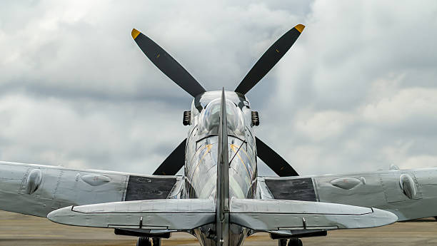 Supermarine Spitfire Mk. XVI stock photo