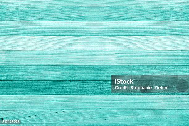 Teal And Turquoise Wood Texture Background Stock Photo - Download Image Now - Pattern, Green Color, Abstract