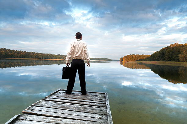 istock businessman in Landscapes 512494209