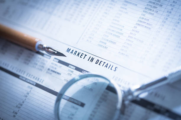 istock Market in details 512494647