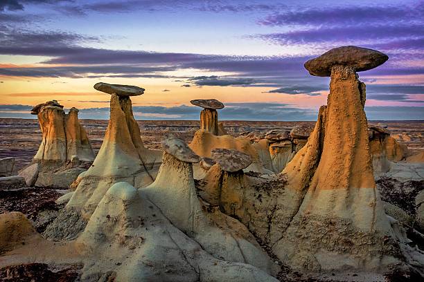Ah-Shi-Sle-Pah Ah-Shi-Sle-Pah, New Mexico badlands stock pictures, royalty-free photos & images