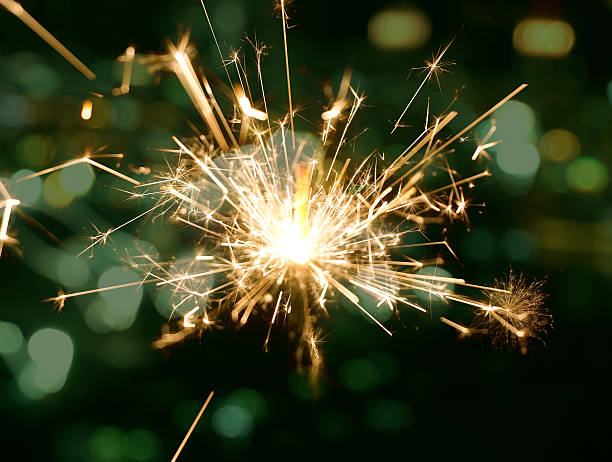 istock holiday background with a sparkler 512495761