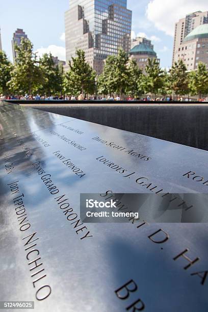 Wasserfall September 11 Memorial Stockfoto und mehr Bilder von Denkmal - Denkmal, Editorial, Erinnerung