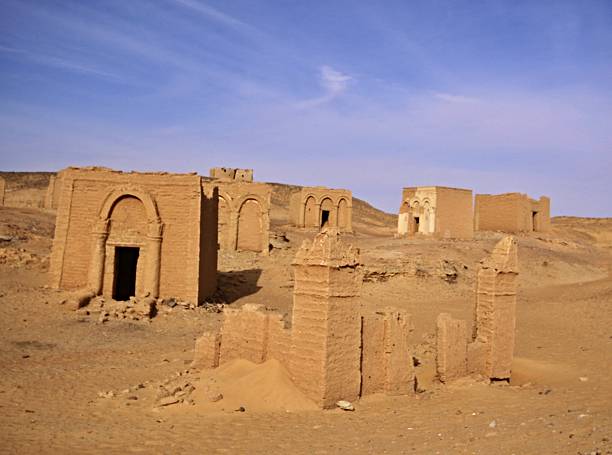 istock El Bagawat Cemetery, Kharga Oasis, Egypt 512496683