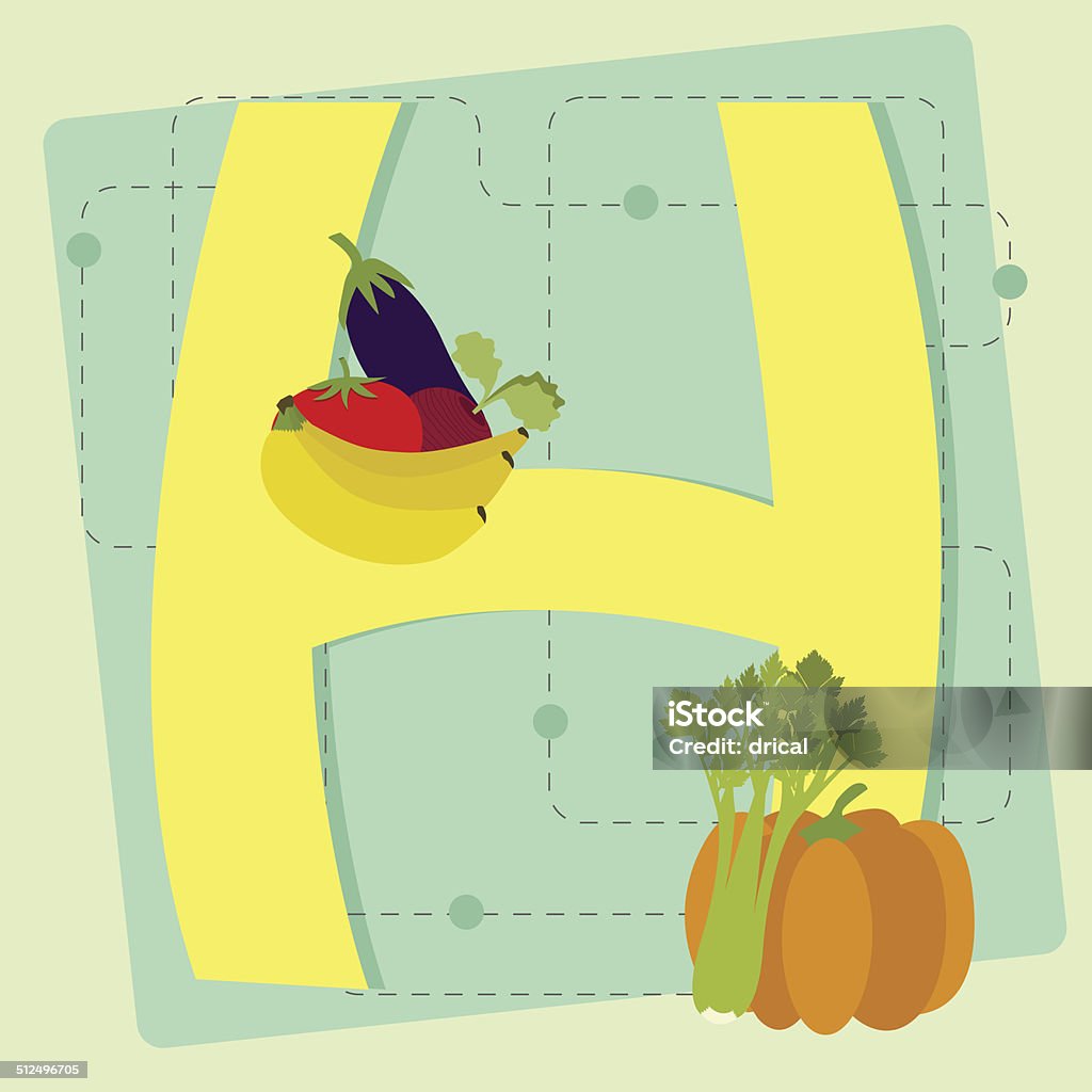 Frutta verdura con la lettera e