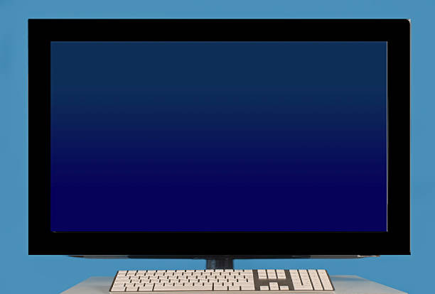 istock the monitor and keyboard 512506472