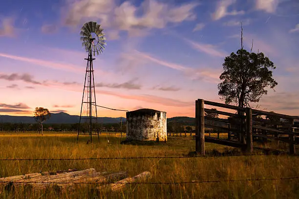 Photo of Windmill in the countryside