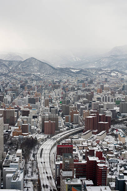 istock Sapporo city in Japan 512507158