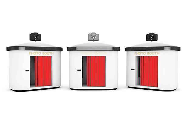 istock Photo Booth with Red Curtain 512507176