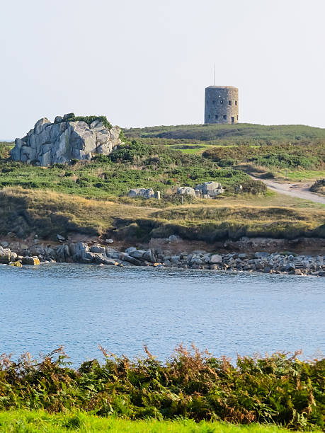 istock Landscape on the Guernsey Island, Channel Islands 512507266