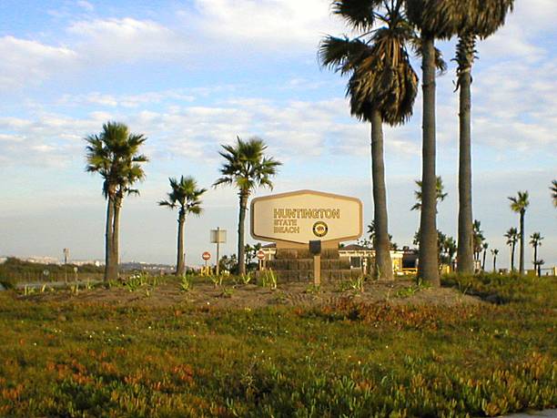 istock Huntington beach, Los Angeles California 512507494