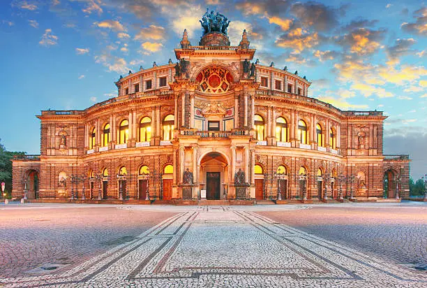 Photo of Dresden - Semperoper, Germany