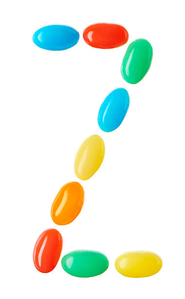 istock Z letter made of multicolored candies isolated on white 512509104