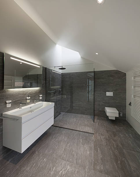 istock Bathroom of a modern house 512509262