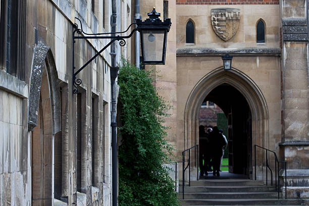 istock Street Lamp from Cambridge, England 512510050