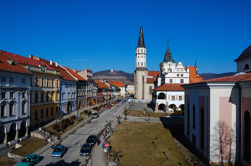 Medieval Town, Slovakia